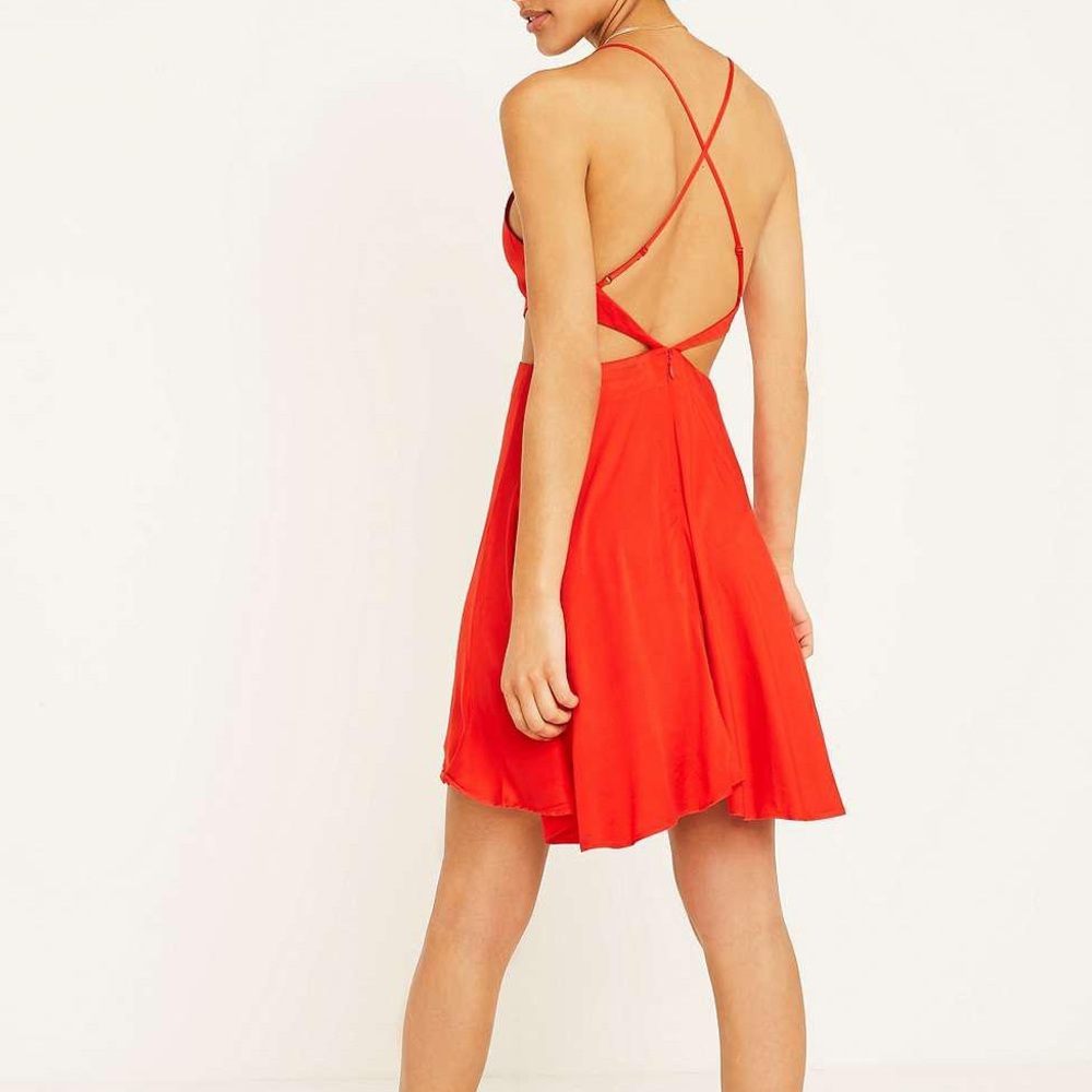 Marguerita Cut-Out Mini Dress